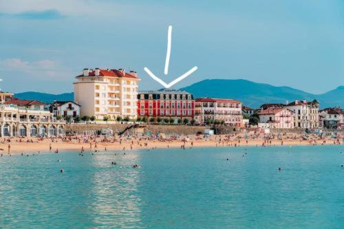 Appartement Pied De Plage Saint-Jean-de-Luz Εξωτερικό φωτογραφία